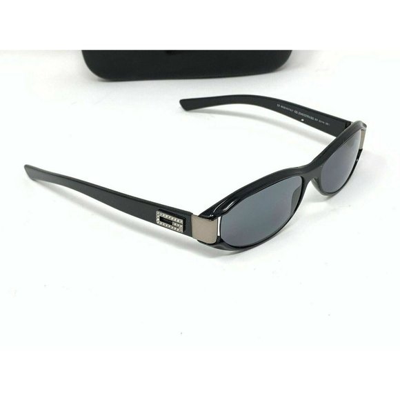 Gucci Black Eyeglasses Frame Only NO LENSES Rhinestones GG 2549 807 Strass 807 - Picture 1 of 11